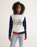Unity and Freedom Ladies Hoodie-1
