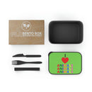 PLA  I LOVE ANIMALS Bento Box+Band+Utensils-1