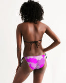 Pink Fusion Ladies Triangle String Bikini-2