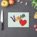 Vegan Heart Cutting Board-6