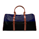 Waterproof Cavalier Black and Blue Travel Bag-5