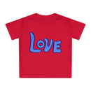 Blue LOVE Baby T-Shirt-10