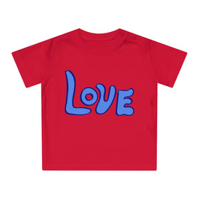 Buy red Blue LOVE Baby T-Shirt