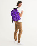 Purple Fusion Large Backpack-3