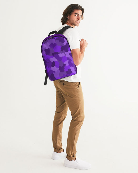 Purple Fusion Large Backpack