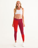 Berry Cherry Ladies Yoga Pants-4