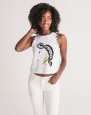 Elegance Ladies Cropped Tank-3