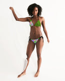 Eat Like A Giant Ladies Triangle String Bikini-4
