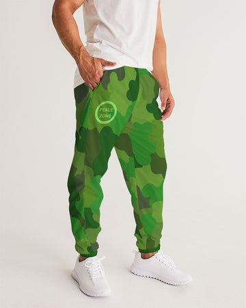 Green Fusion Men's Track Pants - 0