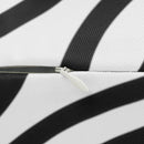 Zebra Print Spun Polyester Lumbar Pillow-3