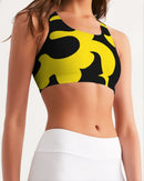 Bumble Bee Ladies Seamless Sports Bra-4