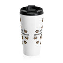 Dog's Best Friend Stainless Steel Travel Mug-5
