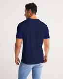 Unity and Freedom Men's Blue Tee-6