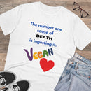 Vegan Heart Organic Men's Tee-2