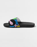 Color Wind Ladies Slide Sandal-3