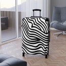 Zebra Print Suitcases-5