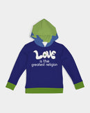 Love Is The Greatest Religion Boys Hoodie-1