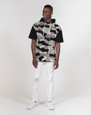 Ash Men's Short Sleeve Hoodie-5