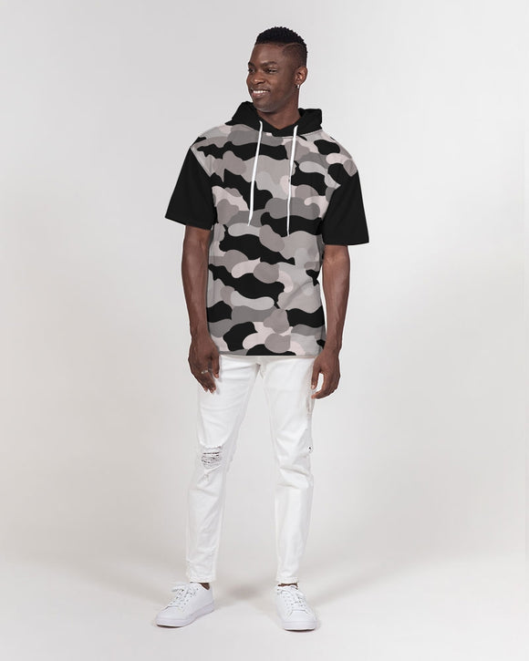 Ash Men's Short Sleeve Hoodie