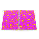 Cali Flower Spiral Notebook-4