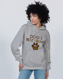 Dog's Best Friend Ladies Hoodie-3
