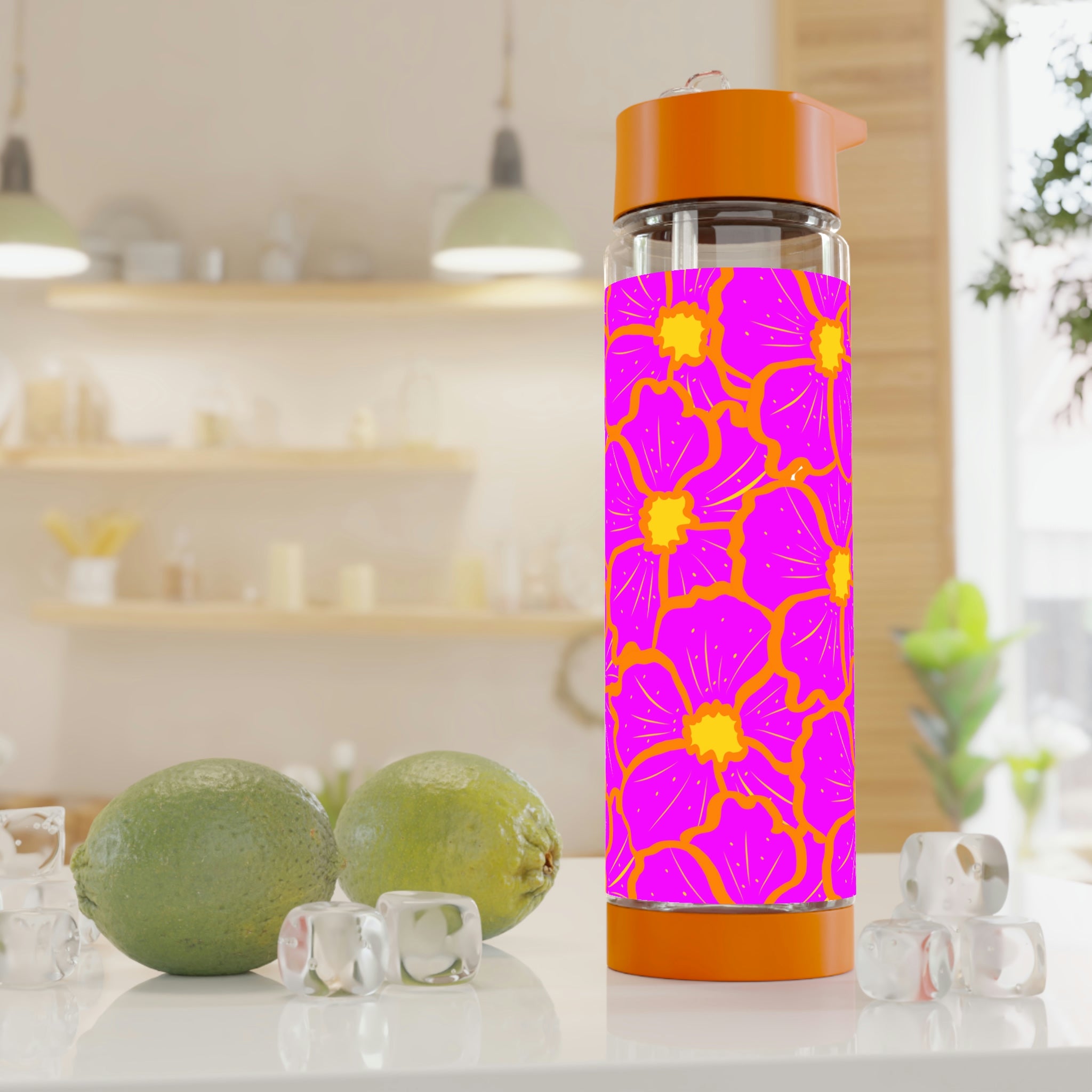 Cali Flower Infuser Water Bottle