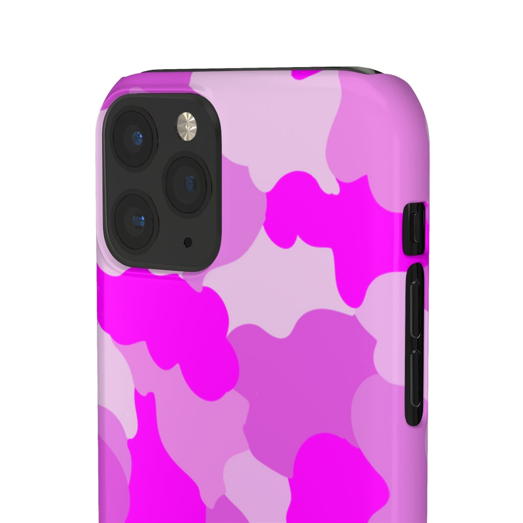 Pink Fusion Iphone 11 Snap Cases