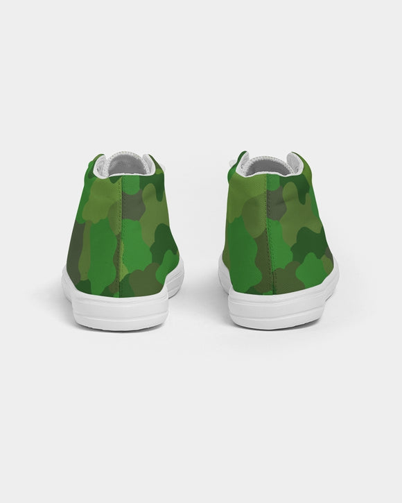 Green Fusion Kids Hightops