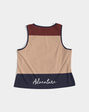 ADVENTURE Ladies Cropped Tank-8