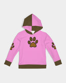 Dog's Best Friend Girls Hoodie-1