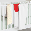 Big Red Heart Sherpa Fleece Blanket-6