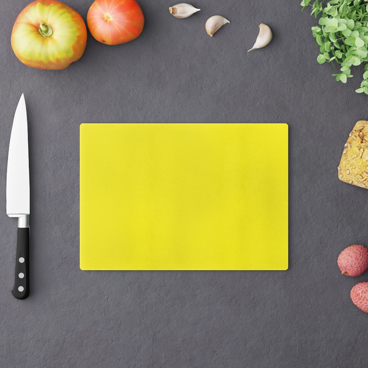 Yellow Cutting Board