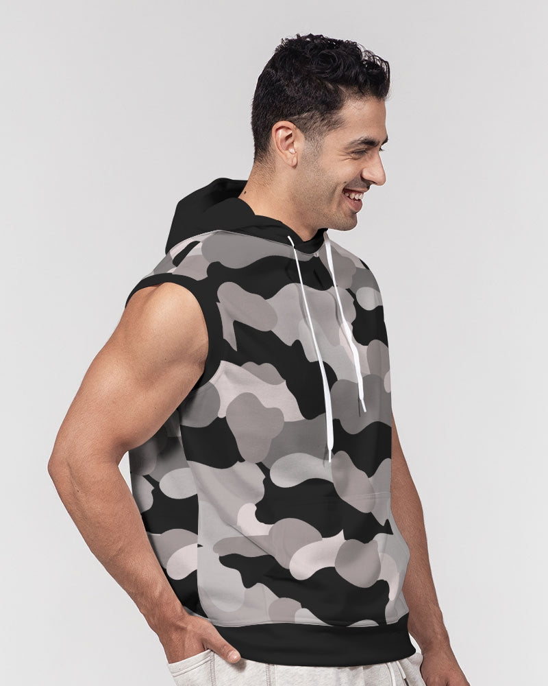 Ash Men's Sleeveless Hoodie