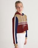 ADVENTURE Ladies Cropped Hoodie-4