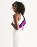 Pink Fusion Crossbody Sling Bag-2