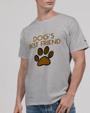 Dog's Best Friend Men's T-Shirt-1