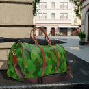 Waterproof Green Fusion Travel Bag-2