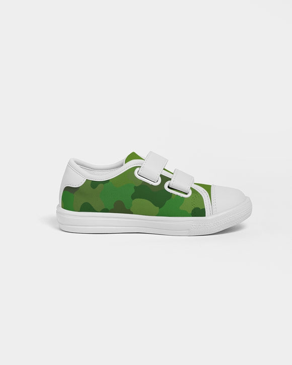Green Fusion Kids Velcro Sneaker