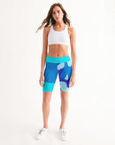 Ocean's Best Ladies Mid-Rise Bike Shorts-4
