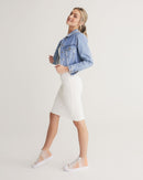 Just Love Ladies Hightop Canvas Shoe-6