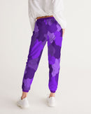 Purple Fusion Track Pants-2