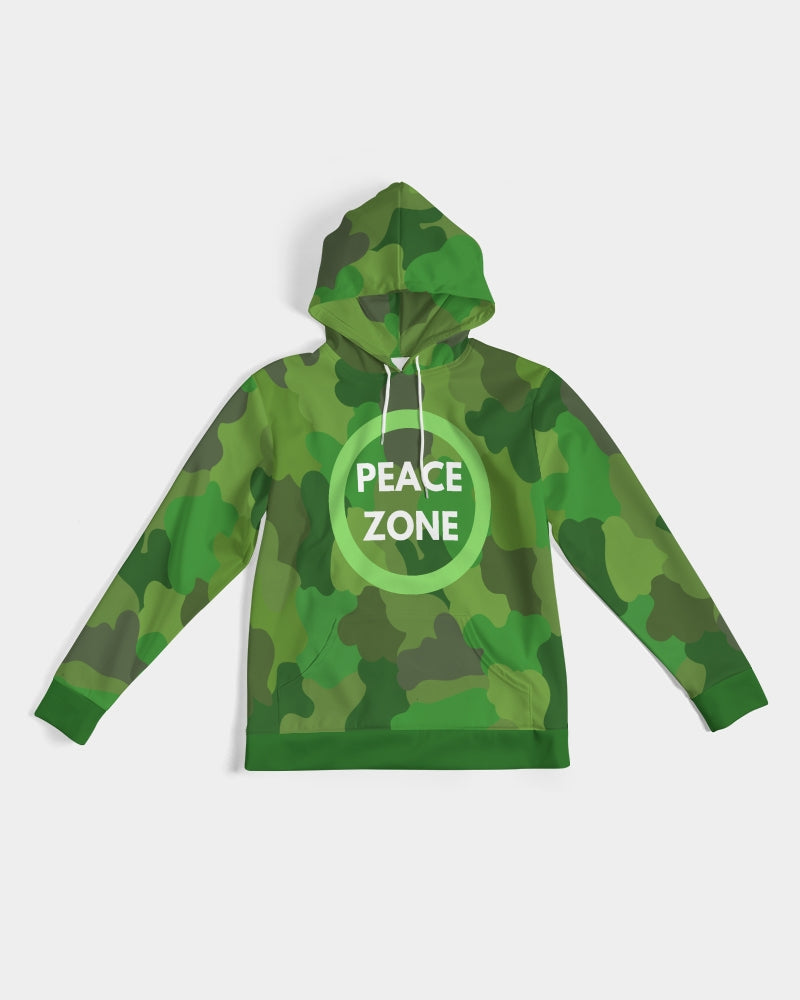 Green Fusion Men's Hoodie