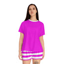 Ladies Shorts Pajama Set-4