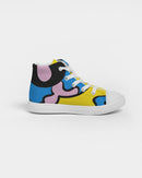 Color Wind Kids Hightop Canvas Shoe-4