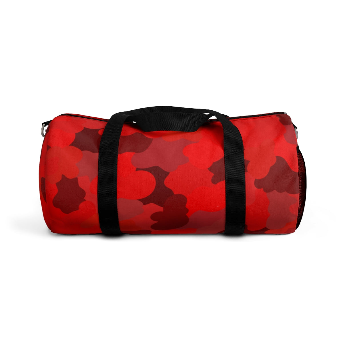 Red Fusion Duffel Bag