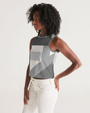 Zona Ladies Cropped Tank-5