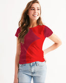 Berry Cherry Love Ladies Tee-1