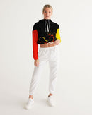 Don't Forget To Stretch Ladies Cropped Windbreaker-8