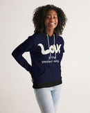 Love Is The Greatest Religion Ladies Hoodie-4
