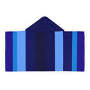 Boys Blue Hooded Towel-3